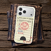 PopSockets Library Card &mdash; iPhone 18 Pro Max MagSafe Case image number 3